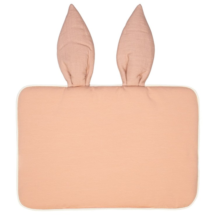 Oreiller extra plat lapin en Lin