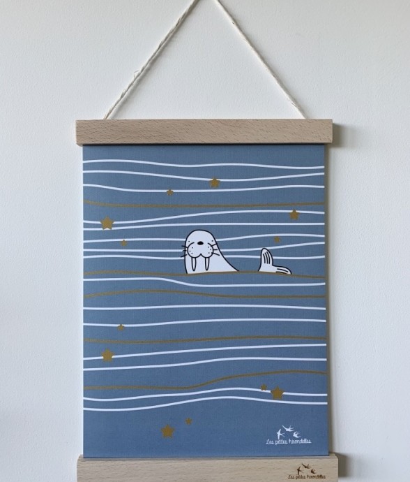 Affiche 30x40 cm - Le morse