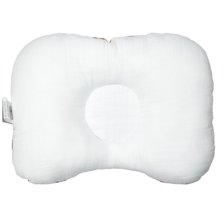 Coussin cale-tête ergonomique wax en coton, Fleurs de mariage
