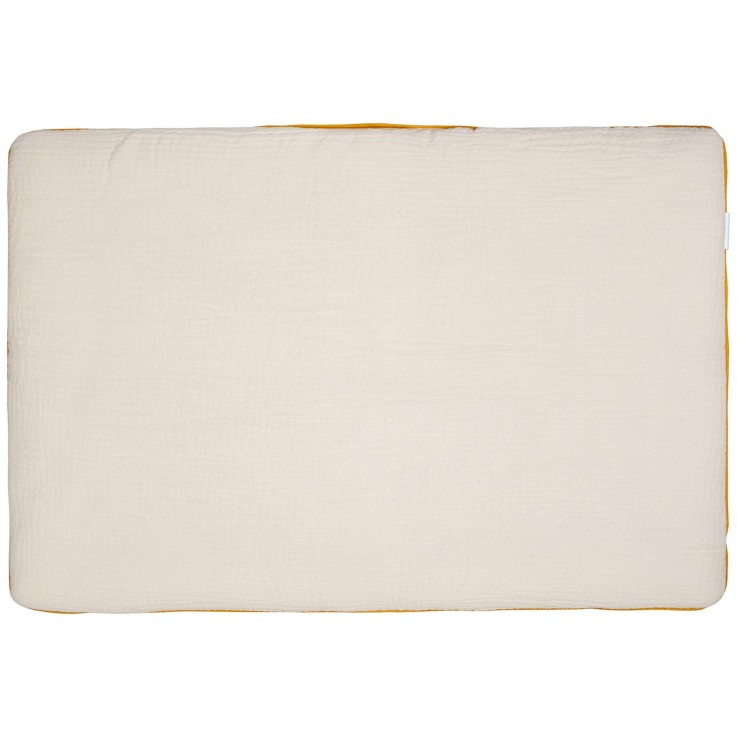 Oreiller plat réversible en coton, Néo Vintage