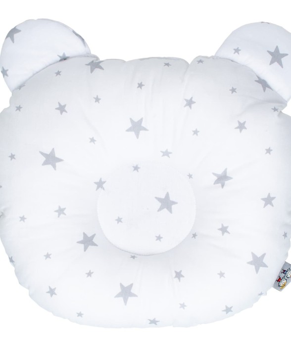 Coussin anti tête plate en...