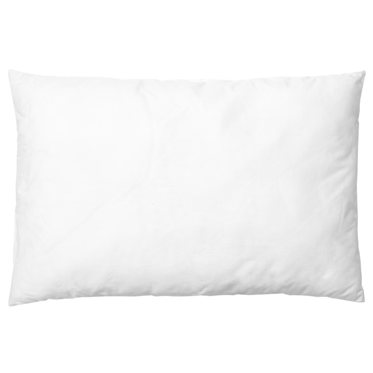 Oreiller en satin de coton moelleux