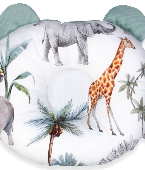 Coussin anti tête plate en...