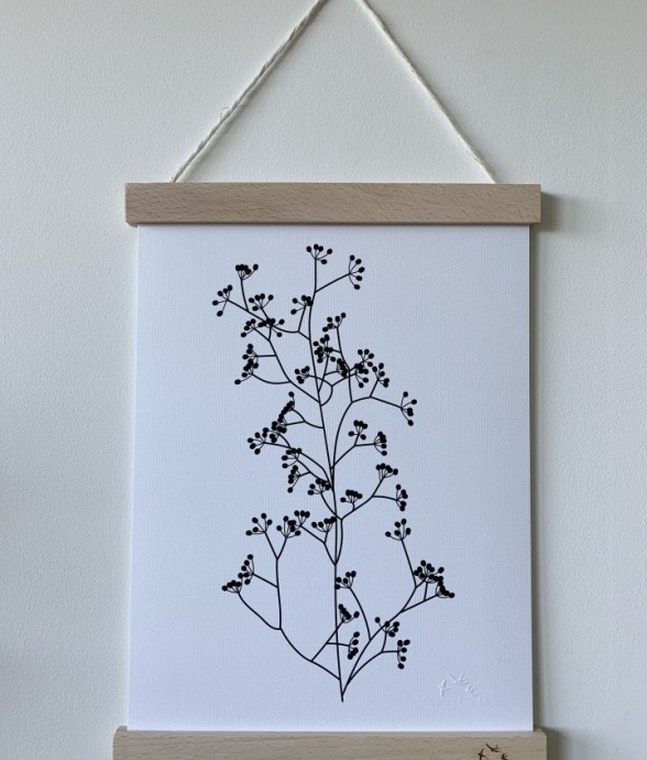 Affiche 30x40 cm - Les...