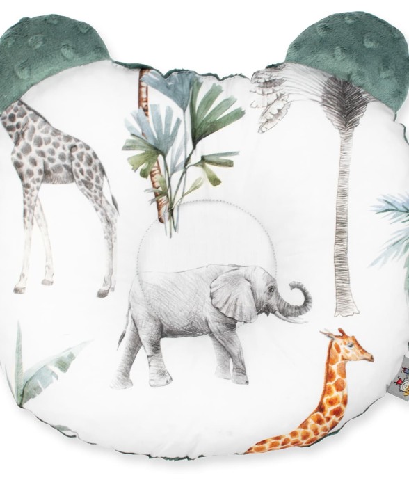 Coussin anti tête plate...