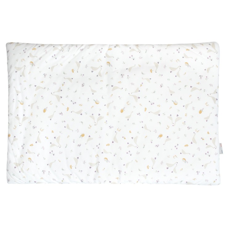 Oreiller plat réversible en coton, Sidonia