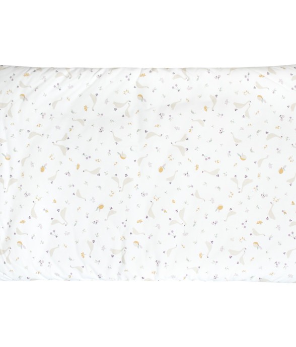 Oreiller plat réversible en...