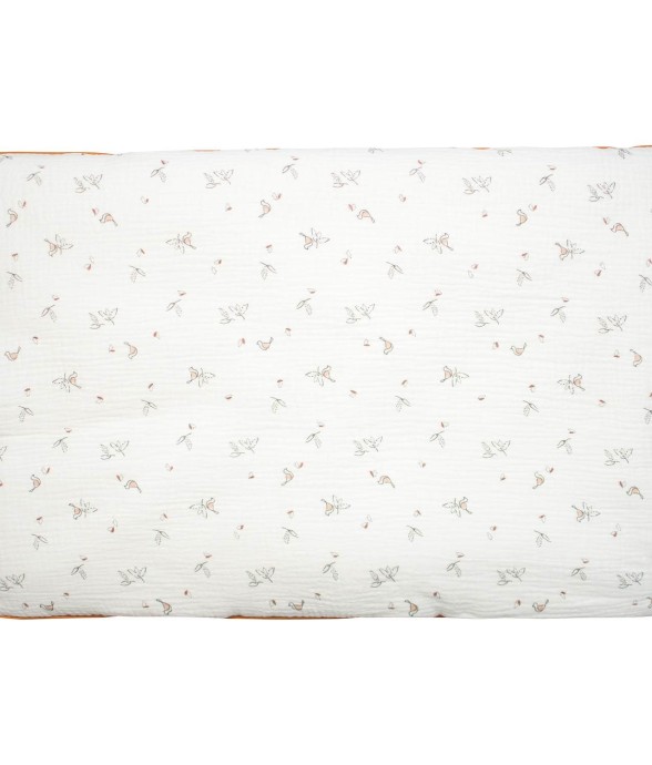 Oreiller plat réversible en...