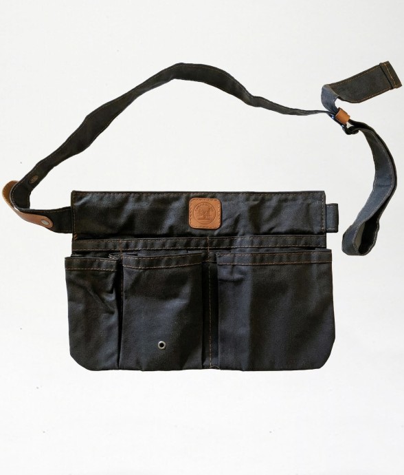 Ceinture à outils en cuir...