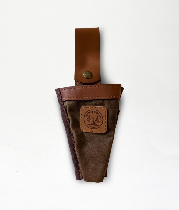 Etui pour sécateur en cuir...