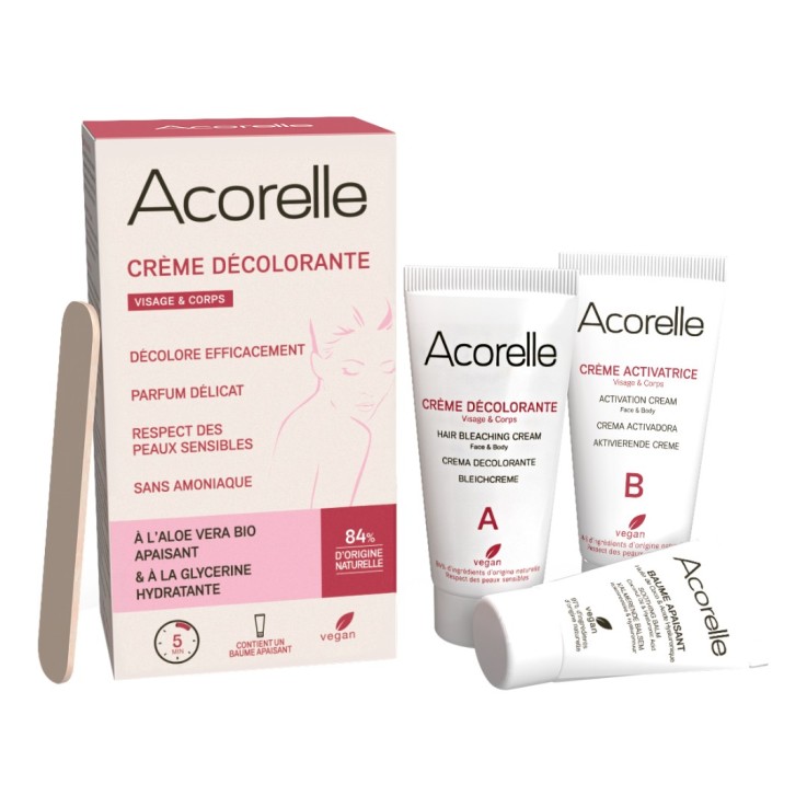 Crème décolorante visage & corps (75ml)