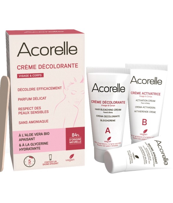 Crème décolorante visage &...