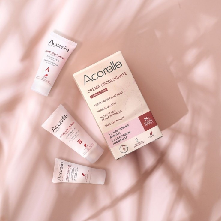 Crème décolorante visage & corps (75ml)