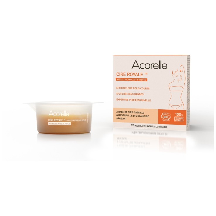 Cire royale en pot certifiée bio (100g)