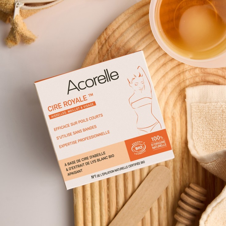 Cire royale en pot certifiée bio (100g)