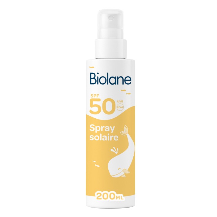 Spray solaire SPF 50 - 200ml