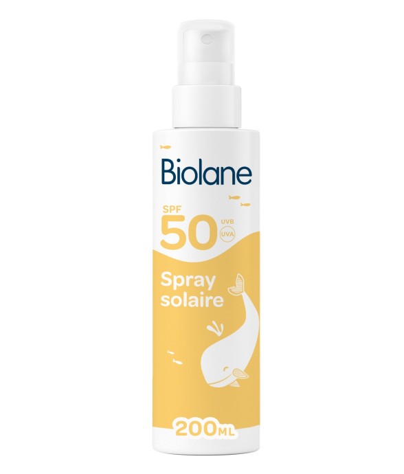 Spray solaire SPF 50 - 200ml