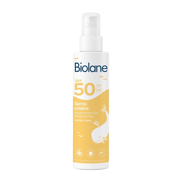 Spray solaire SPF 50 - 200ml