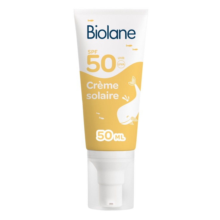 Crème solaire SPF 50 - 50ml