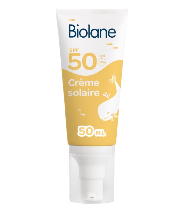 Crème solaire SPF 50 - 50ml