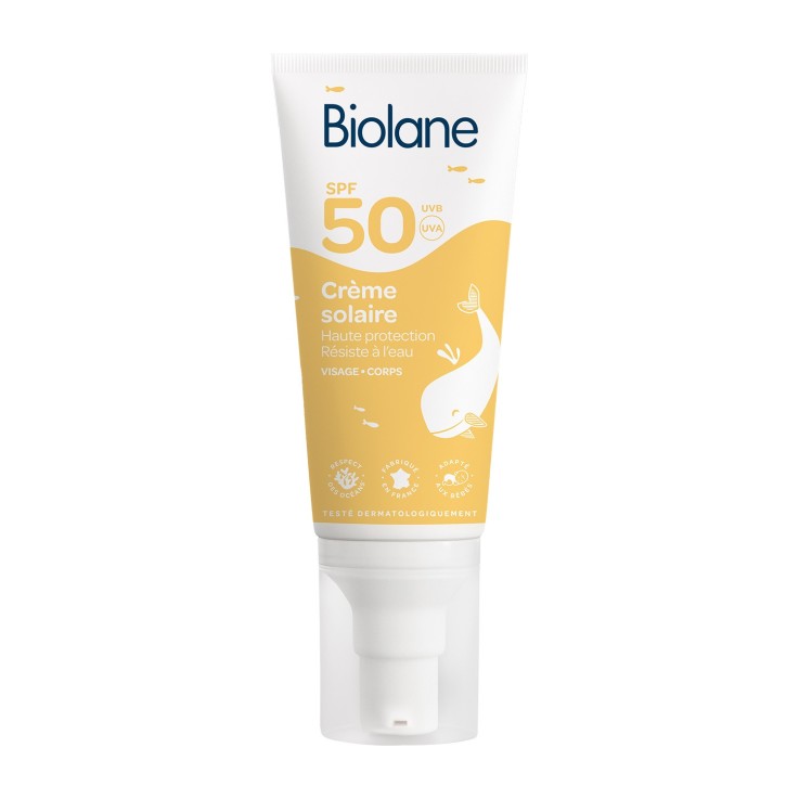 Crème solaire SPF 50 - 50ml