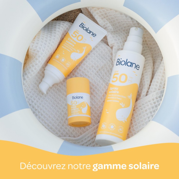 Crème solaire SPF 50 - 50ml