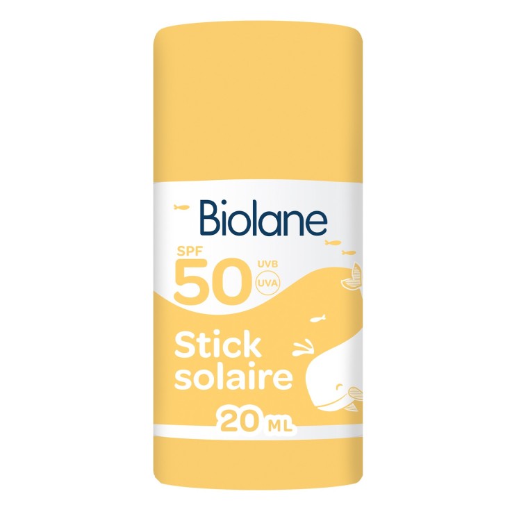 Stick solaire SPF 50