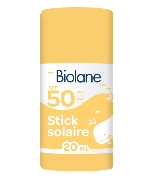 Stick solaire SPF 50
