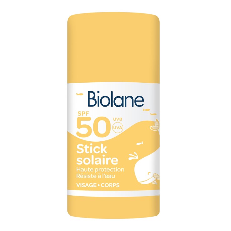 Stick solaire SPF 50