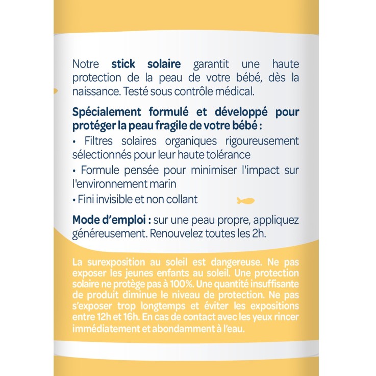 Stick solaire SPF 50