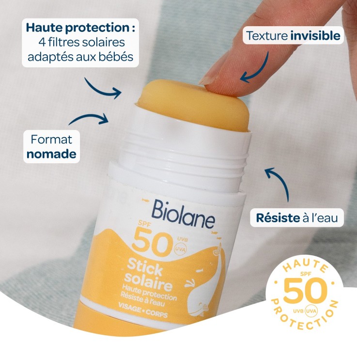 Stick solaire SPF 50