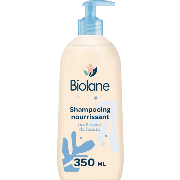 Shampooing nourissant cheveux bouclés 350ml