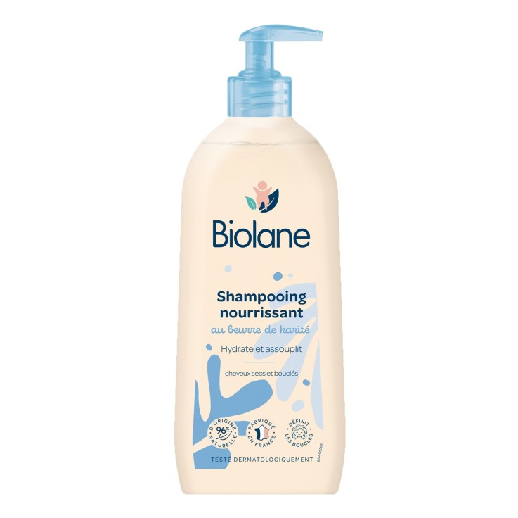 Shampooing nourissant cheveux bouclés 350ml