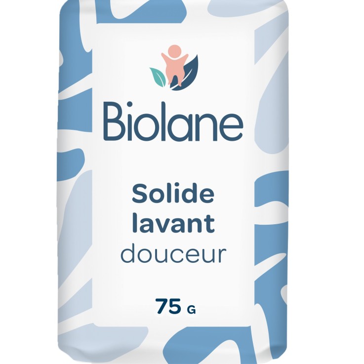 Savon solide lavant douceur