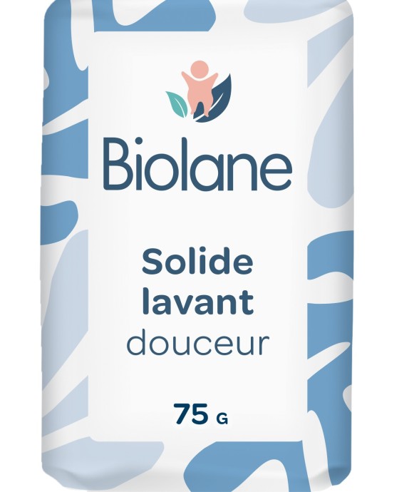 Savon solide lavant douceur