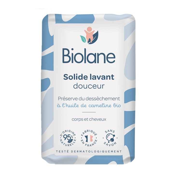 Savon solide lavant douceur