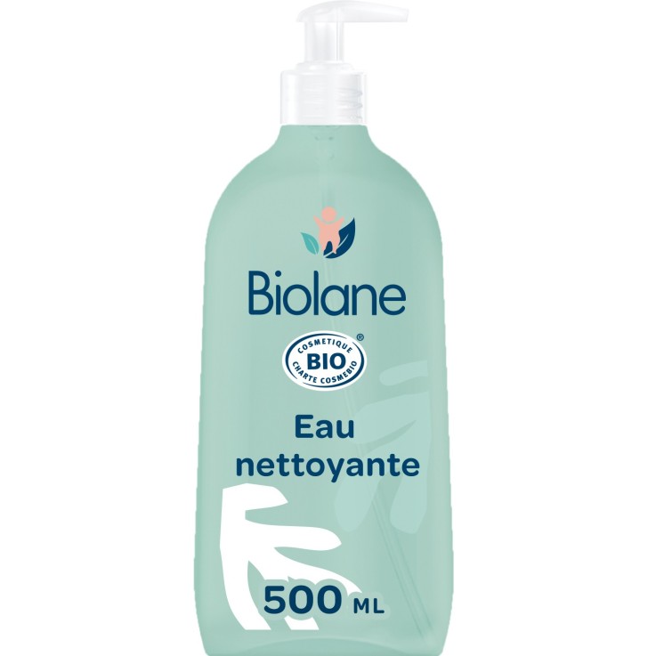 Eau nettoyante certifiée biologique 500ml