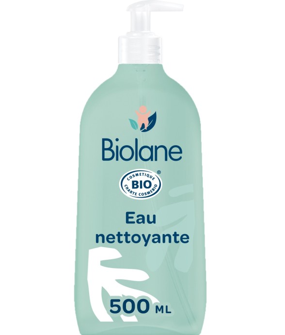 Eau nettoyante certifiée...