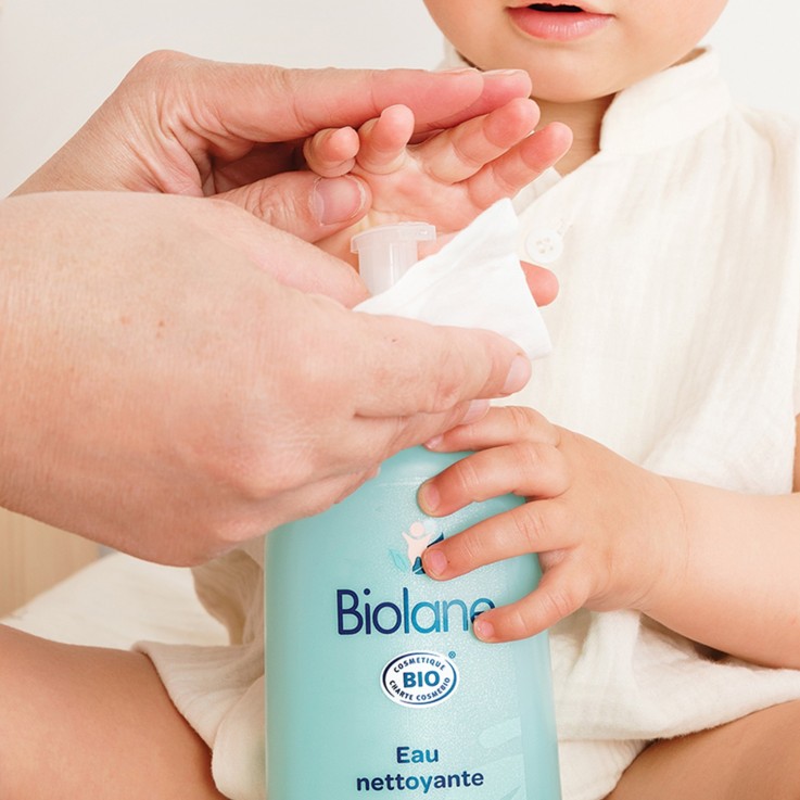 Eau nettoyante certifiée biologique 500ml