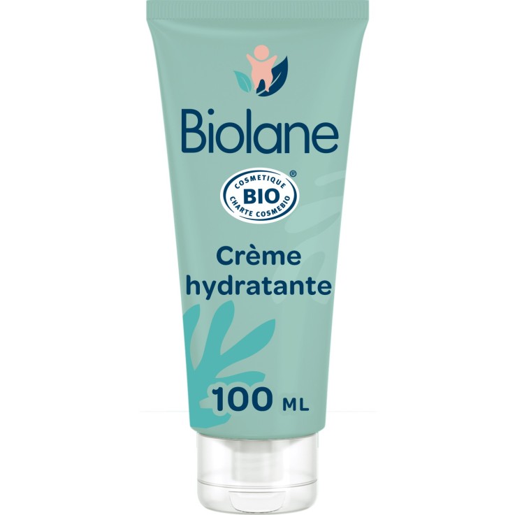 Crème hydratante certifiée biologique 100ml
