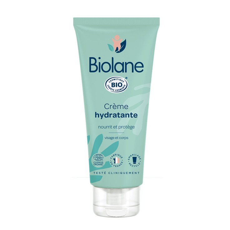 Crème hydratante certifiée biologique 100ml