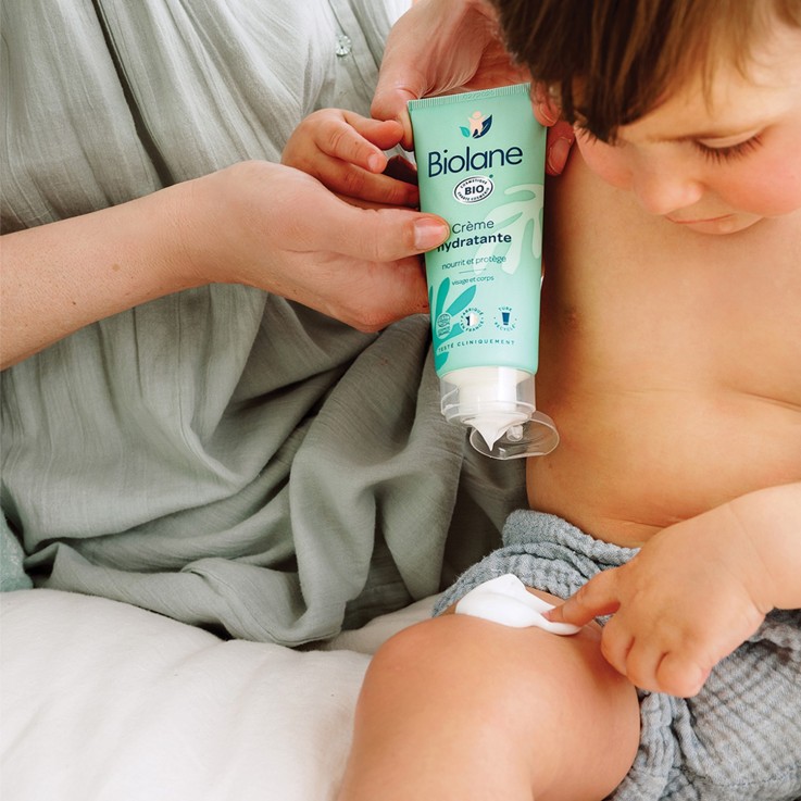 Crème hydratante certifiée biologique 100ml