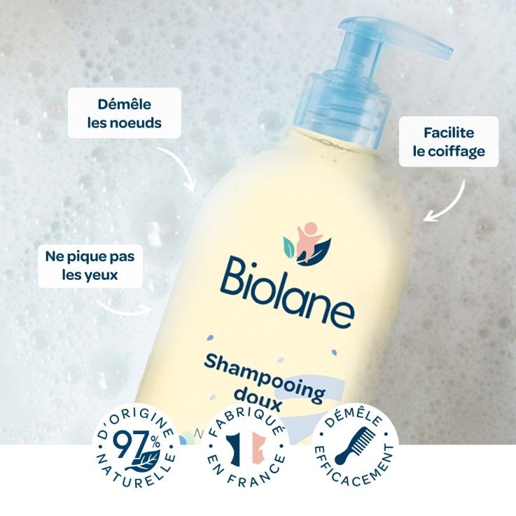 Shampooing doux 350ml