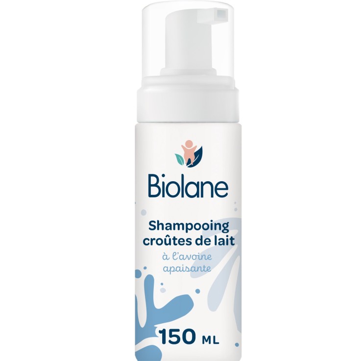Shampooing croûtes de lait 150ml