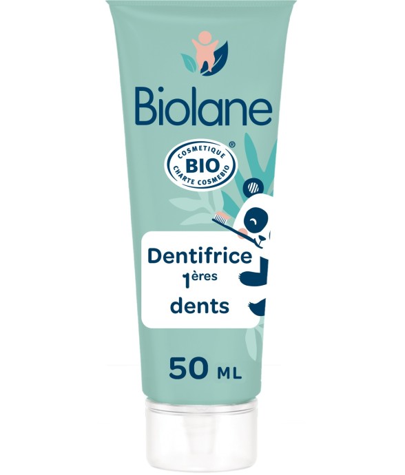 Dentifrice 1ères dents 2 en...