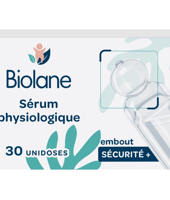 Sérum physiologique en...