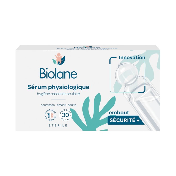 Sérum physiologique en unidoses x30