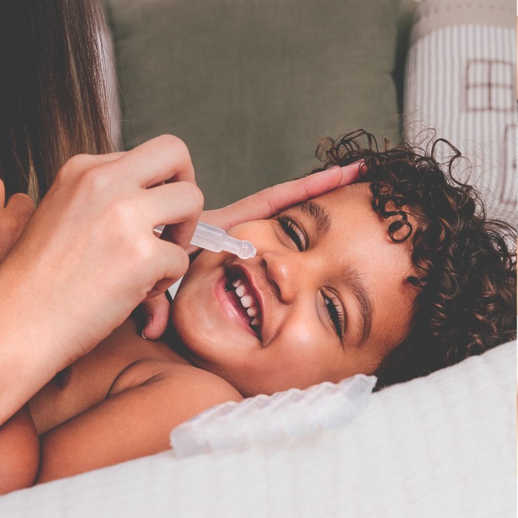 Sérum physiologique en unidoses x30