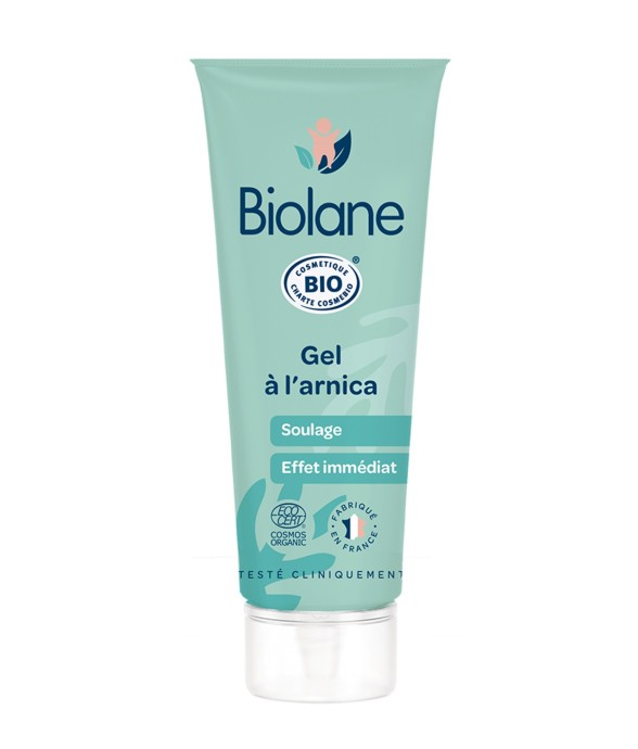 Gel à l'arnica certifié...
