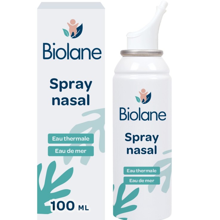 Spray nasal 100ml : formule 100% naturelle